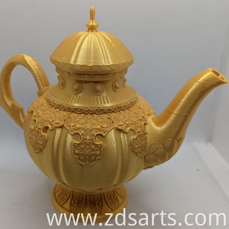 Assassin Teapot Yellow